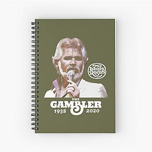 Kenny Rogers Tribute  Spiral Notebook