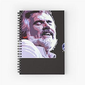 Kenny Rogers Spiral Notebook