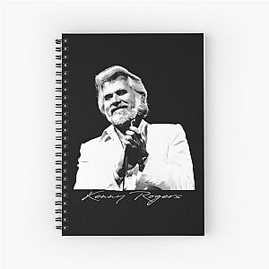 Kenny Rogers Spiral Notebook