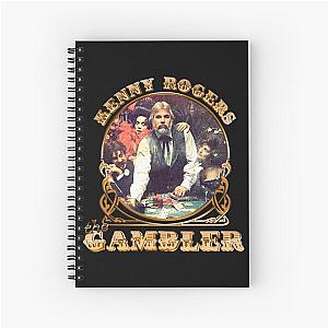 Kenny Rogers Spiral Notebook