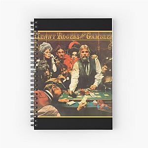 Kenny Rogers Kenny Rogers - The Gambler Spiral Notebook