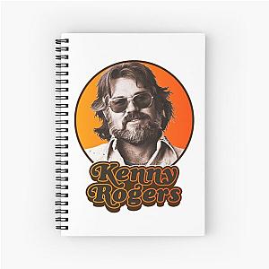 Kenny Rogers Spiral Notebook