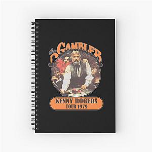 Kenny Rogers T-ShirtThe Gambler Spiral Notebook