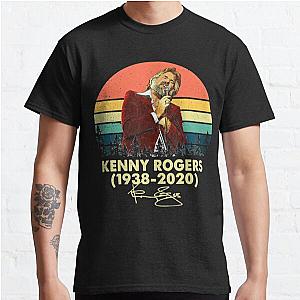 Vintage Memories Kenny Rogers Musician Limited Edition Classic T-Shirt
