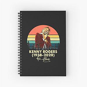 Memories Kenny Rogers Essential Spiral Notebook