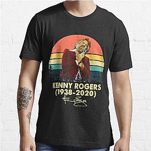 Memories Kenny Rogers Essential Essential T-Shirt