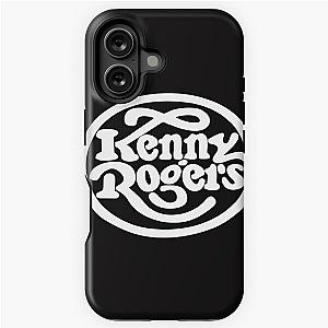 Kenny Rogers - Country music singer Kenny Rogers iPhone Tough Case