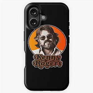 Kenny Rogers T-ShirtRetro Kenny Rogers Tribute iPhone Tough Case