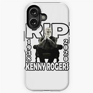 RIP Kenny Roger T Shirt Kenny Rogers Rip Kenny Rogers 1938 to 2020 iPhone Tough Case