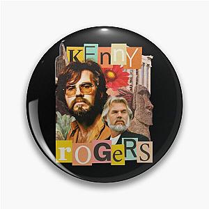 Kenny Rogers Coward Of The County Retro Gift Pin