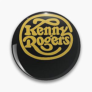 Kenny rogers Pin