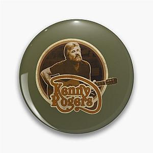 Kenny rogers Pin