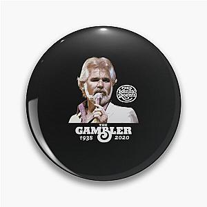 Kenny Rogers Kenny Rogers Tribute Classic T-Shirt Pin