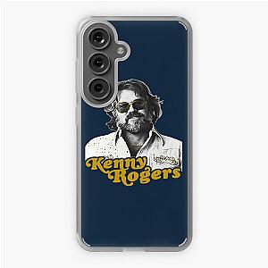 Kenny Rogers -- The Golden Gambler Tribute Samsung Galaxy Soft Case