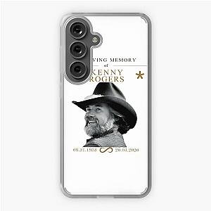 In loving memory of Kenny Rogers Samsung Galaxy Soft Case