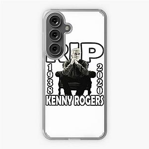 RIP Kenny Roger T Shirt Kenny Rogers Rip Kenny Rogers 1938 to 2020 Samsung Galaxy Soft Case