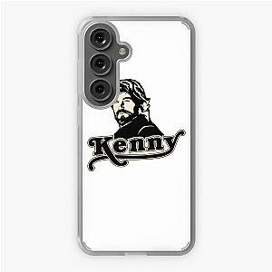 American Singer Kenny Rogers Portrait Country Music Samsung Galaxy Soft Case