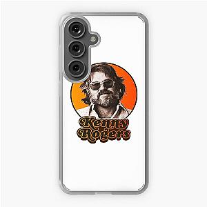 Kenny Rogers T-ShirtRetro Kenny Rogers Tribute Samsung Galaxy Soft Case