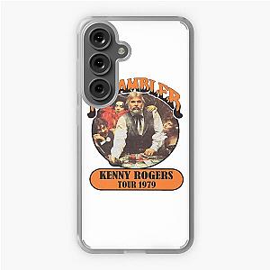 Legend Kenny Rogers Vintage American Singer Samsung Galaxy Soft Case