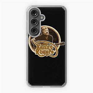 Musician Kenny Rogers Walt And Guitar Legend Samsung Galaxy Soft Case