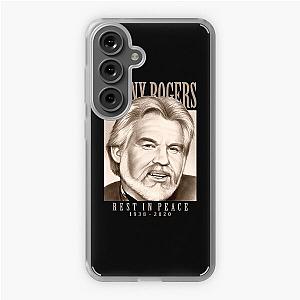Musician Kenny Rogers Legend American Singer Samsung Galaxy Soft Case