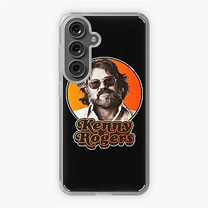 Retro Kenny Rogers Country American Singer Samsung Galaxy Soft Case