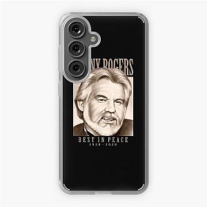 Musician Kenny Rogers Legend American Singer  Samsung Galaxy Soft Case