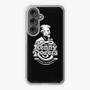 Vintage Retro Kenny Rogers American Singer Samsung Galaxy Soft Case