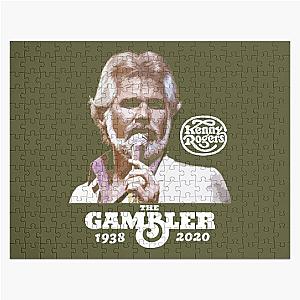 Kenny Rogers Tribute  Jigsaw Puzzle