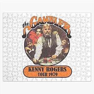 Legend Kenny Rogers Vintage American Singer Jigsaw Puzzle