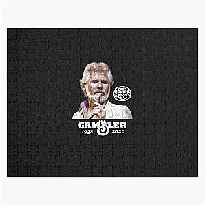 Kenny Rogers Kenny Rogers Tribute Classic T-Shirt Jigsaw Puzzle