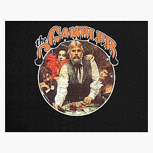 American Singer Kenny Rogers Vintage The Gambler Jigsaw Puzzle