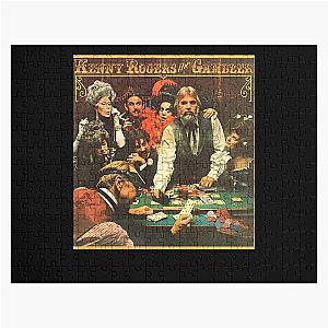 Vintage Kenny Rogers Legend American Singer Jigsaw Puzzle