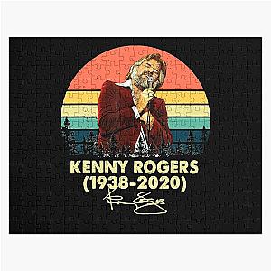 Vintage Memories Kenny Rogers Musician Limited Edition Jigsaw Puzzle
