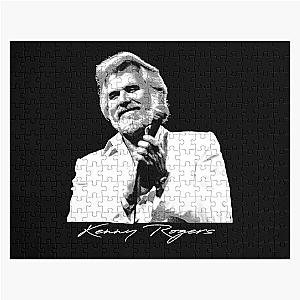Singer Kenny Rogers Country Music Live Limited Edition Jigsaw Puzzle