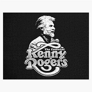 In Memories Of Kenny Rogers Country Music Jigsaw Puzzle