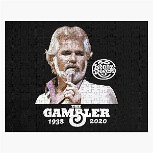 American Singer Kenny Rogers Country Music Jigsaw Puzzle