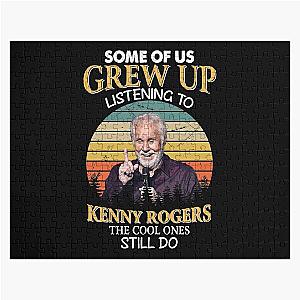 Vintage Kenny Rogers The Cool Ones Still Do Vintage Jigsaw Puzzle