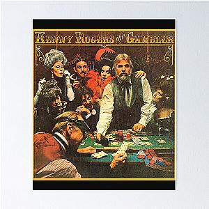 Kenny Rogers T-ShirtKenny Rogers - The Gambler Poster