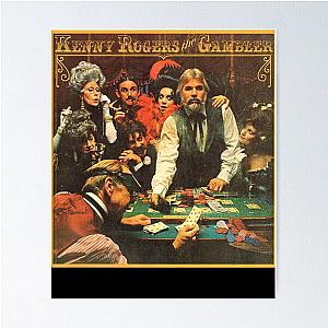 Kenny Rogers - The Gambler  Poster