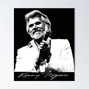 Kenny Rogers - Live Poster