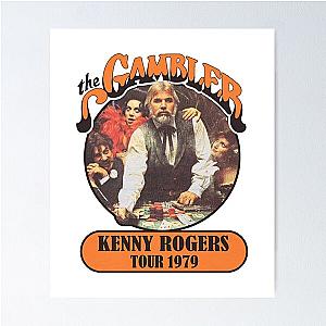 Kenny Rogers Poster