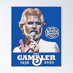 Kenny Rogers Tribute  Poster