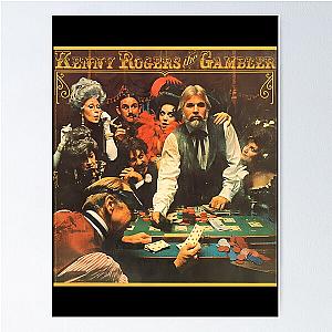 Kenny Rogers Kenny Rogers - The Gambler Poster