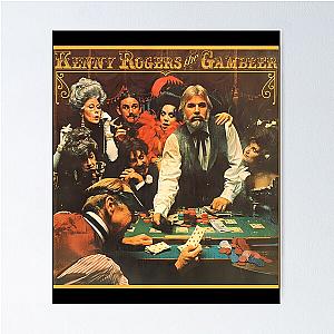Kenny Rogers The Gambler Poster