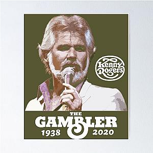 Kenny Rogers Tribute  Poster