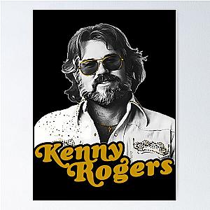 Kenny Rogers - Poster