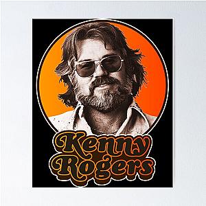 Kenny Rogers Poster