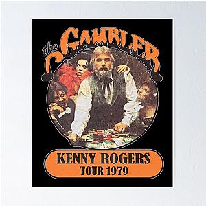 Kenny Rogers T-ShirtThe Gambler Poster