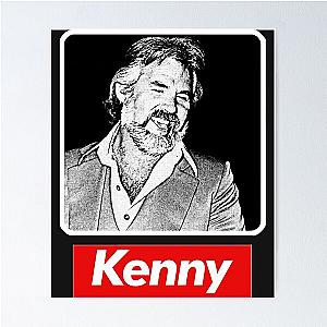Kenny Rogers Poster